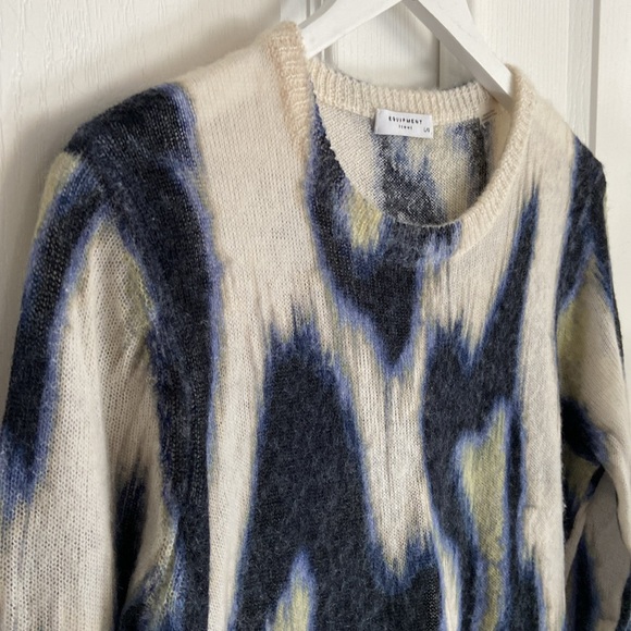 Equipment Femme Mohair Sweater - Picture 5 of 11
